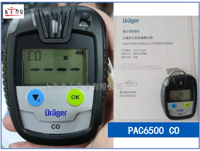 德爾格pac6500CO檢測儀出現“------“報警聲不斷