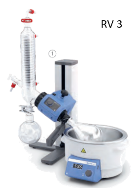 IKA旋轉蒸發儀RV3