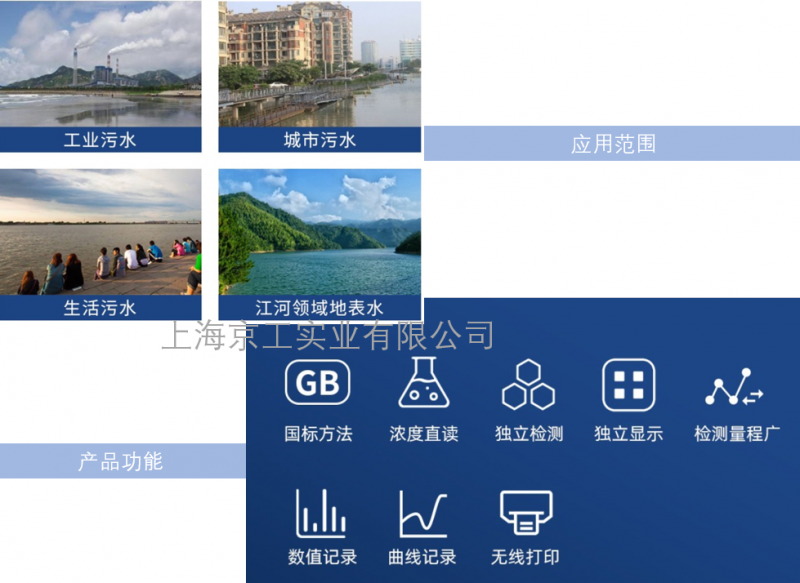 雷磁BOD測定儀應用范圍