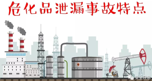 危化品泄露事故特點(diǎn)