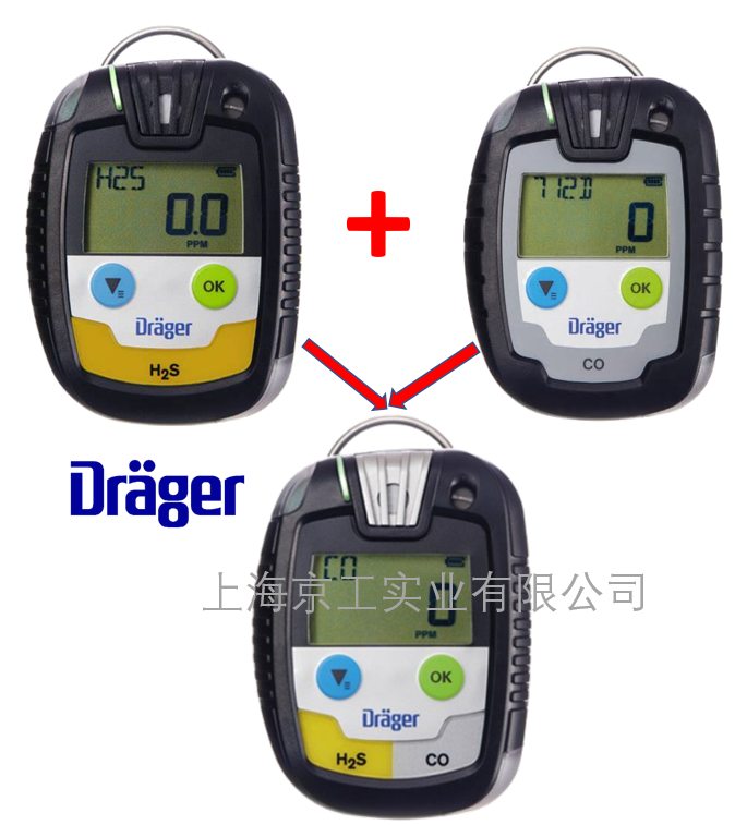 德爾格氣體檢測儀