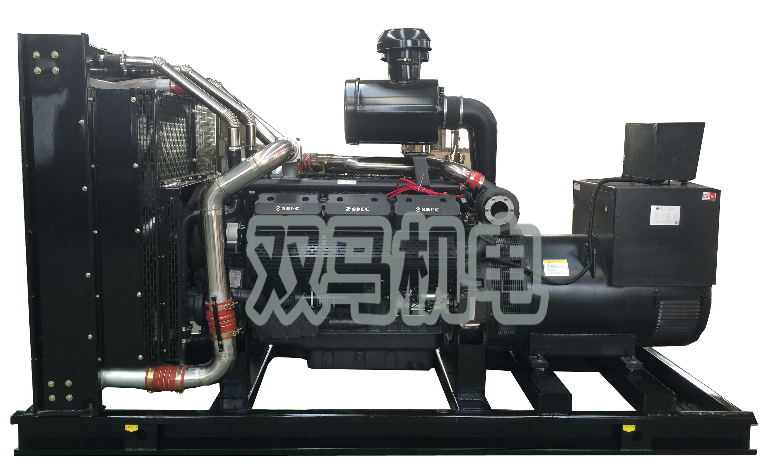 450kw上柴股份發(fā)電機